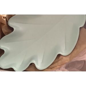 💜Aqua aluminum candy/nut/ trinket dish…never been used